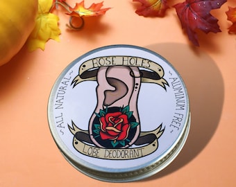 Stretched Ear Deodorant *Autumn Scents*| Tunnels Plugs Body Jewelry Care| Stretched Ear Balm/ Lubricant- For Plugs, Tunnels, Gauges