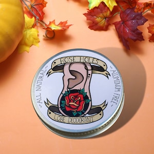 Stretched Ear Deodorant *Autumn Scents*| Tunnels Plugs Body Jewelry Care| Stretched Ear Balm/ Lubricant- For Plugs, Tunnels, Gauges