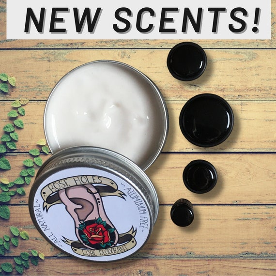Stretched Ear Deodorant, Conditioning Cream | Tunnels Plugs Body Jewelry  Care| Stretched Ear Balm/ Lubricant- for Plugs, Tunnels, Gauges - Etsy