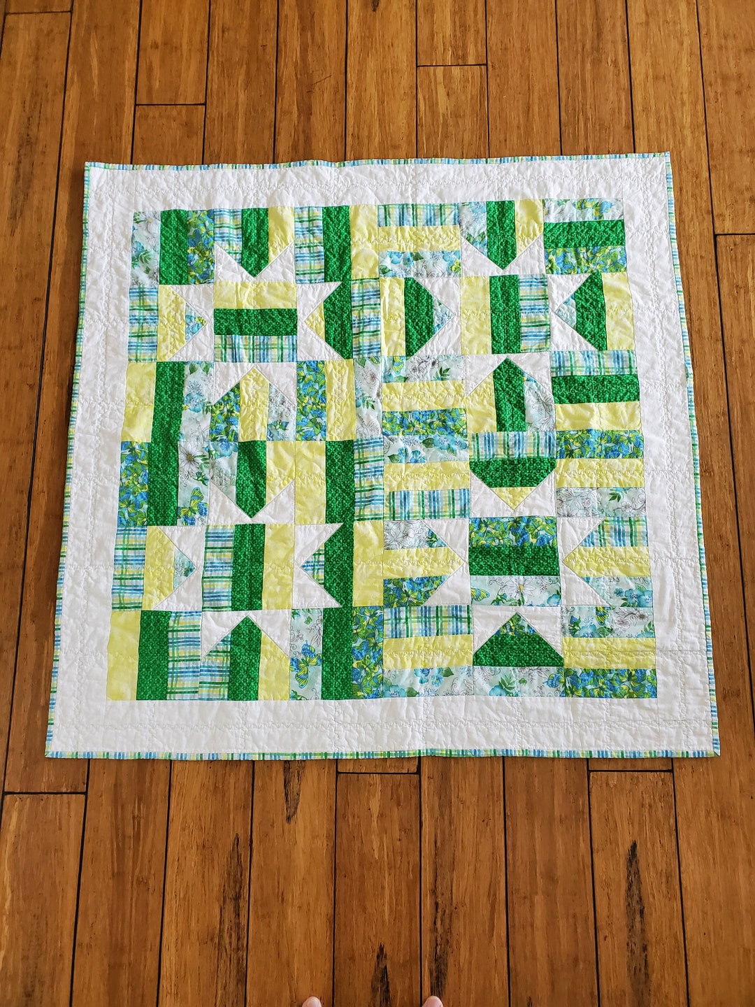 Fence Rail Quilt - Etsy