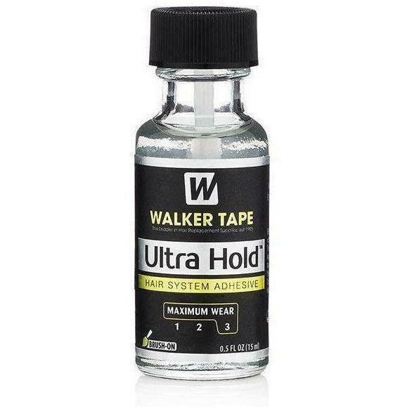 Walker Tape Ultra Hold Glue 0.5Oz Lace Wig Adhesive Men Toupee 100%  Authentic