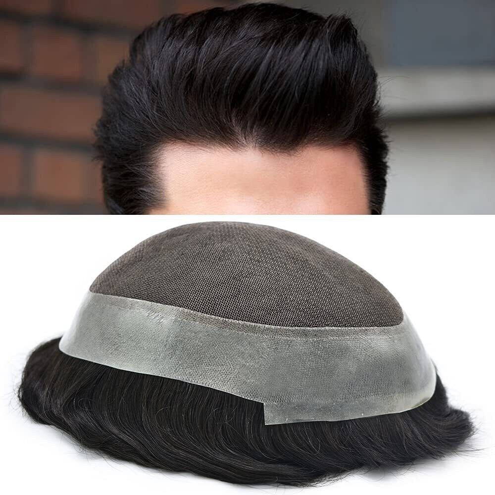 Toupee - Best Non Surgical Hair Replacement System For Men - Foto 7