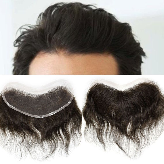 Lace front wig receding clearance hairline