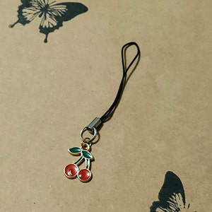 CO+ Bag Big Cherry Charm/Tag/Key Chain – ksheng