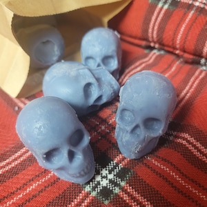 Hexen Schädel Wachs Melts