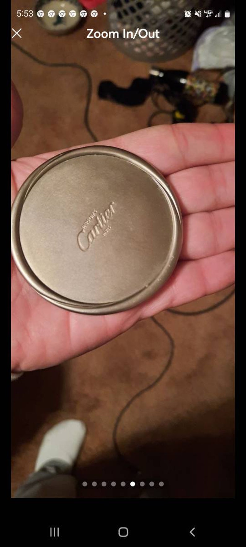 vintage hand mirror vintage hand mirror