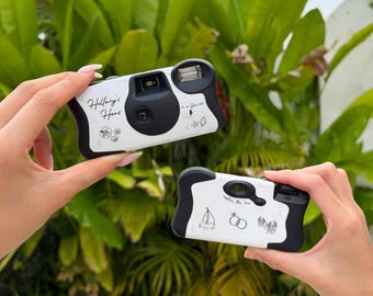 Custom Kodak Disposable Camera Wrap - Button & Switch | Custom Camera Sticker | Engagement Party | Wedding | Hens Party | Birthday Party