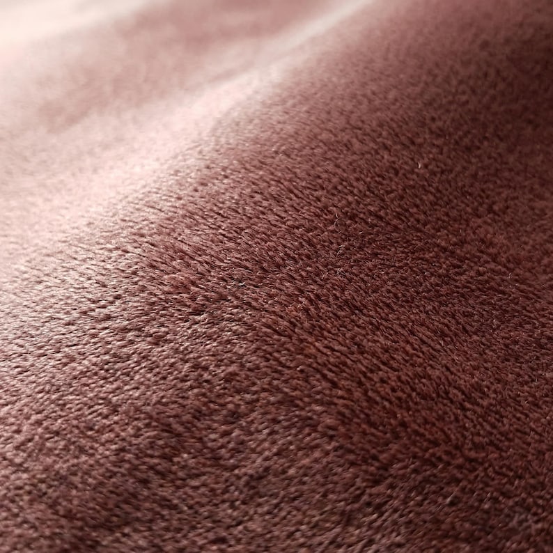 Dusty Rose Velvet Pillow Cover, Decorative Pillows for Bedroom and Livingroom, Dusty Rose Throw Pillows for Couch, Sofa Velvet Cushion Case image 9