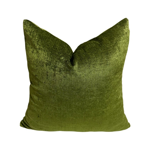 Grass Green Pillow Etsy