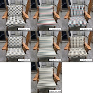 Waterproof Outdoor Cushion Cover – Custom Seat & Bench Cushion image 18
