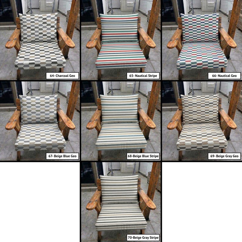 Waterproof Outdoor Cushion Cover – Custom Seat & Bench Cushion image 18