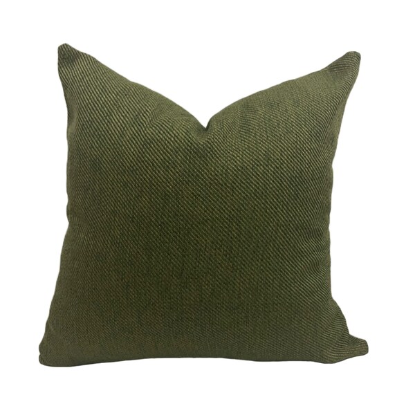 Olive Green Pillow Etsy