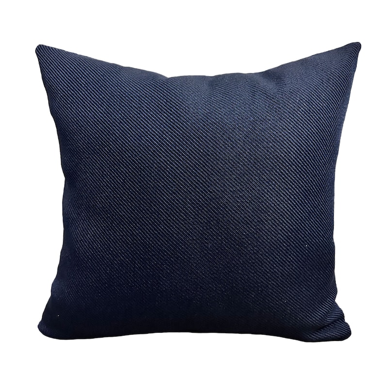 Navy Throw Pillow - Etsy
