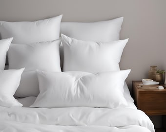 Pillow Insert, Synthetic Down Pillow Form Insert for Craft and Pillow Sham, Alternative Down, Soft Cushion Filling, Lumbar Filling
