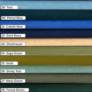 Velvet Pillow Cover – Soft Velvet, 37 Colors & Custom Sizes image 5