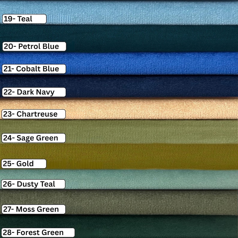 Velvet Pillow Cover – Soft Velvet, 37 Colors & Custom Sizes image 5