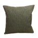 Moss Green Cushion Cover, Grass Green Wool Pillow Cover, Thick Textured