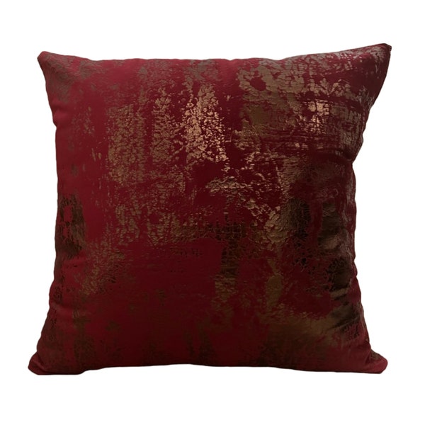 Burgundy Pillows Etsy
