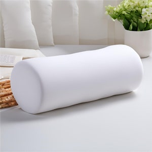 Bolster Pillow Insert, Synthetic Down Pillow Form Insert for Craft and Lumbar Pillow, Roll Bolster Insert, Soft Round Bolster Filling image 3