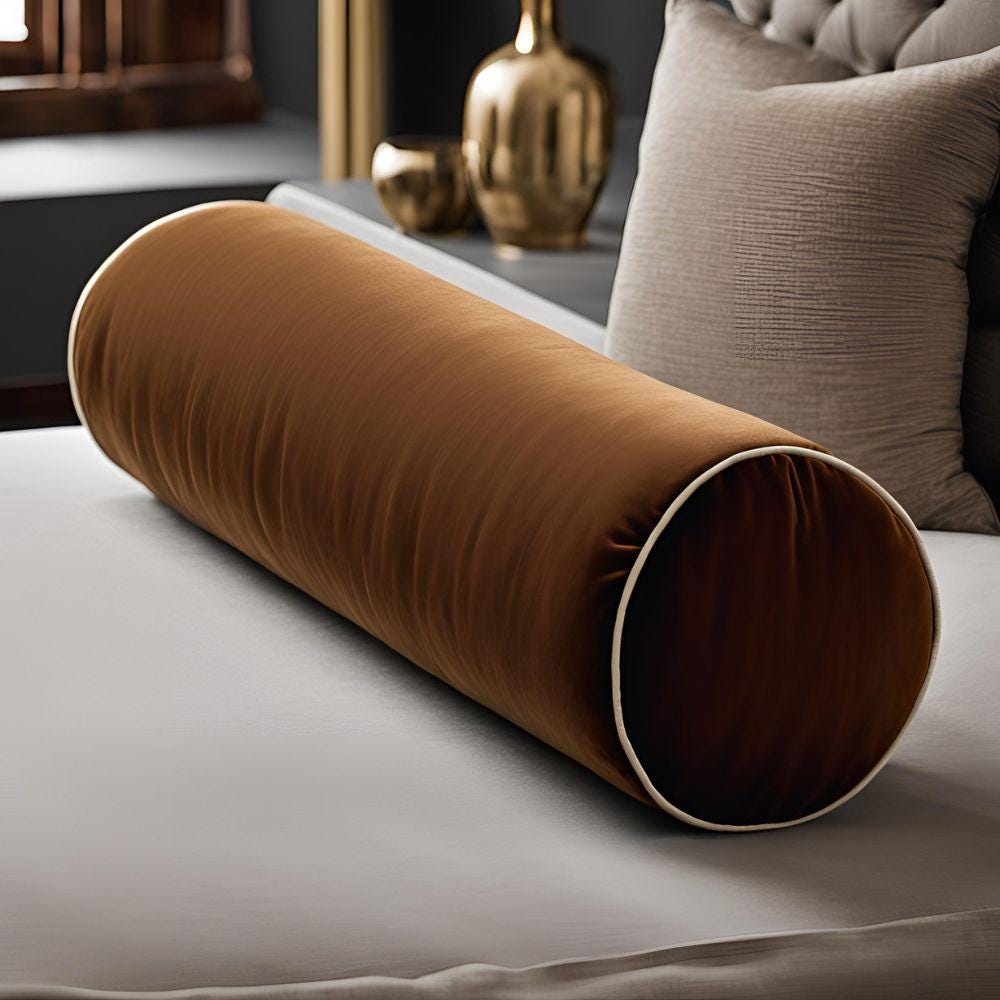 Cylinder Pillow Case Etsy