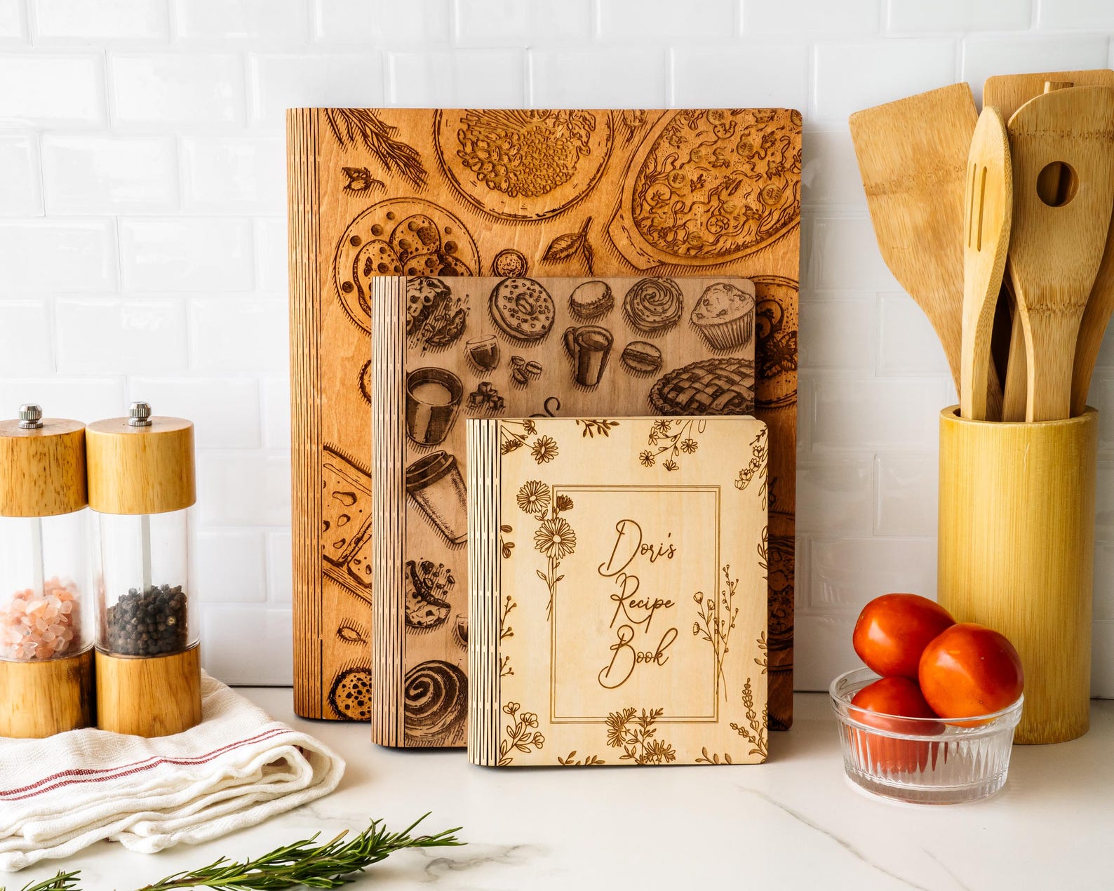 Personalized Recipe Book