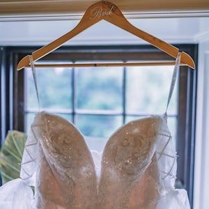 Personalized Bridesmaid Hangers, Personalized Hangers, Wedding Hanger, Wooden Hanger, Wedding Name Hangers