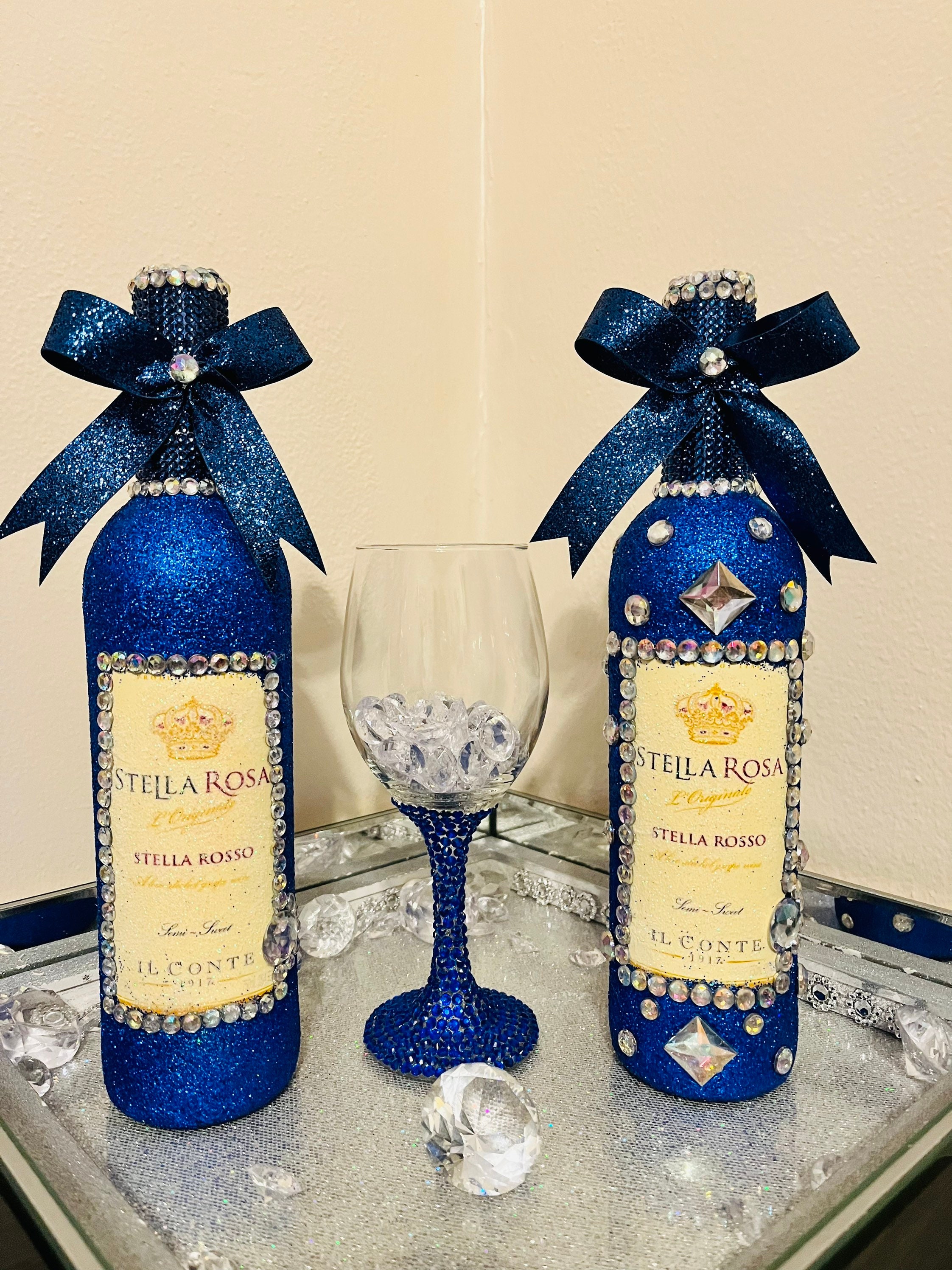 Stella rosa black label wine