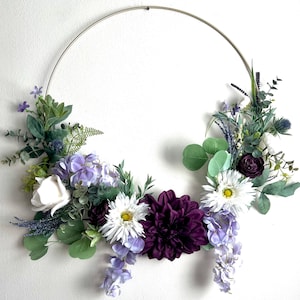 Bailey Large Spring Wreath