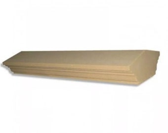 Regency Dry Cast Reconstituted TW Wall Coping Stone - UK Made