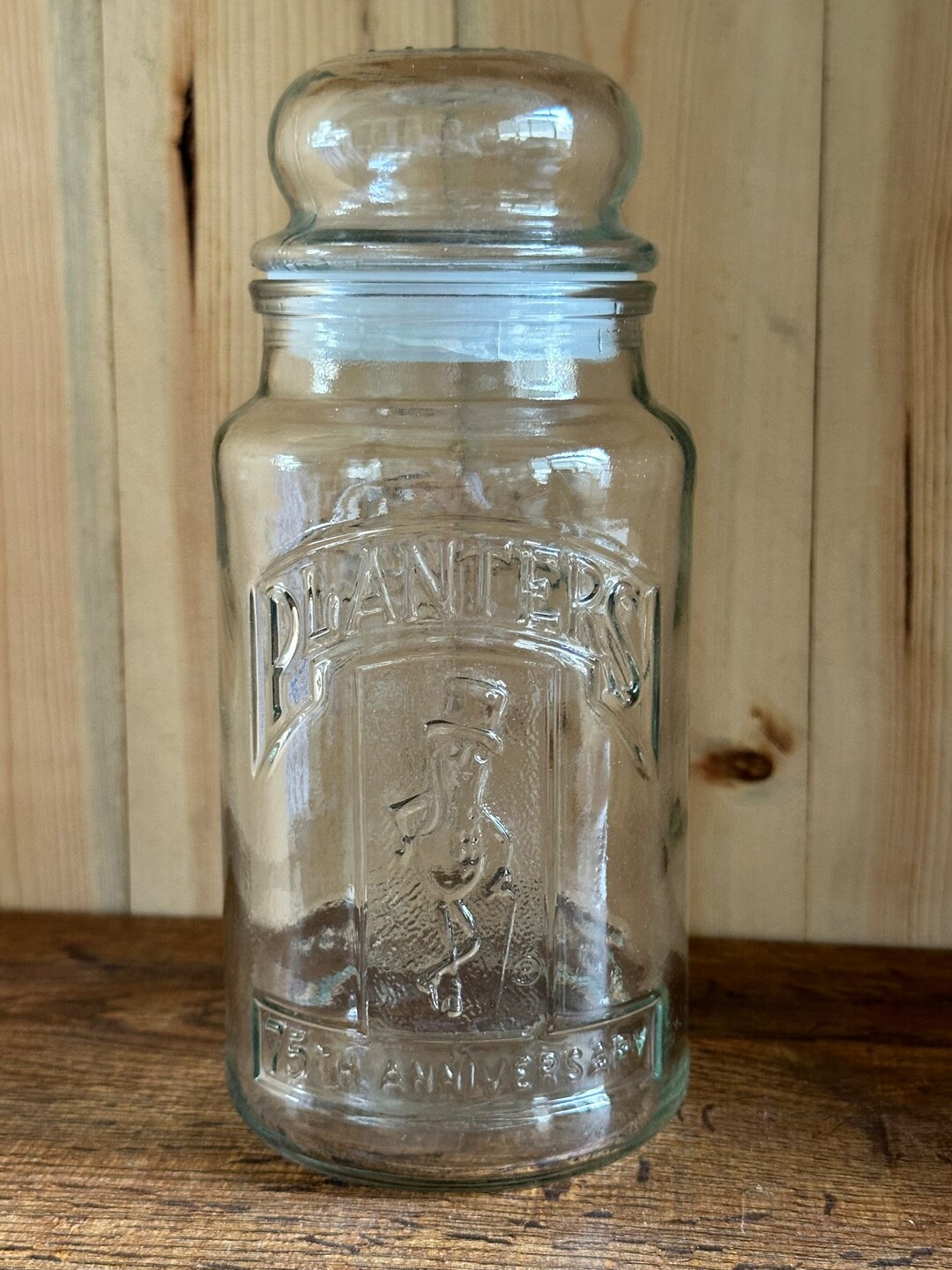 Planters Peanut Glass Jar