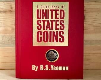 Vintage Guide Book Of United States Coins - 51st Edition
