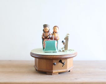 1970年代 ANRI、アニバーサリー・ワルツ、スイス製、オルゴール - Etsy