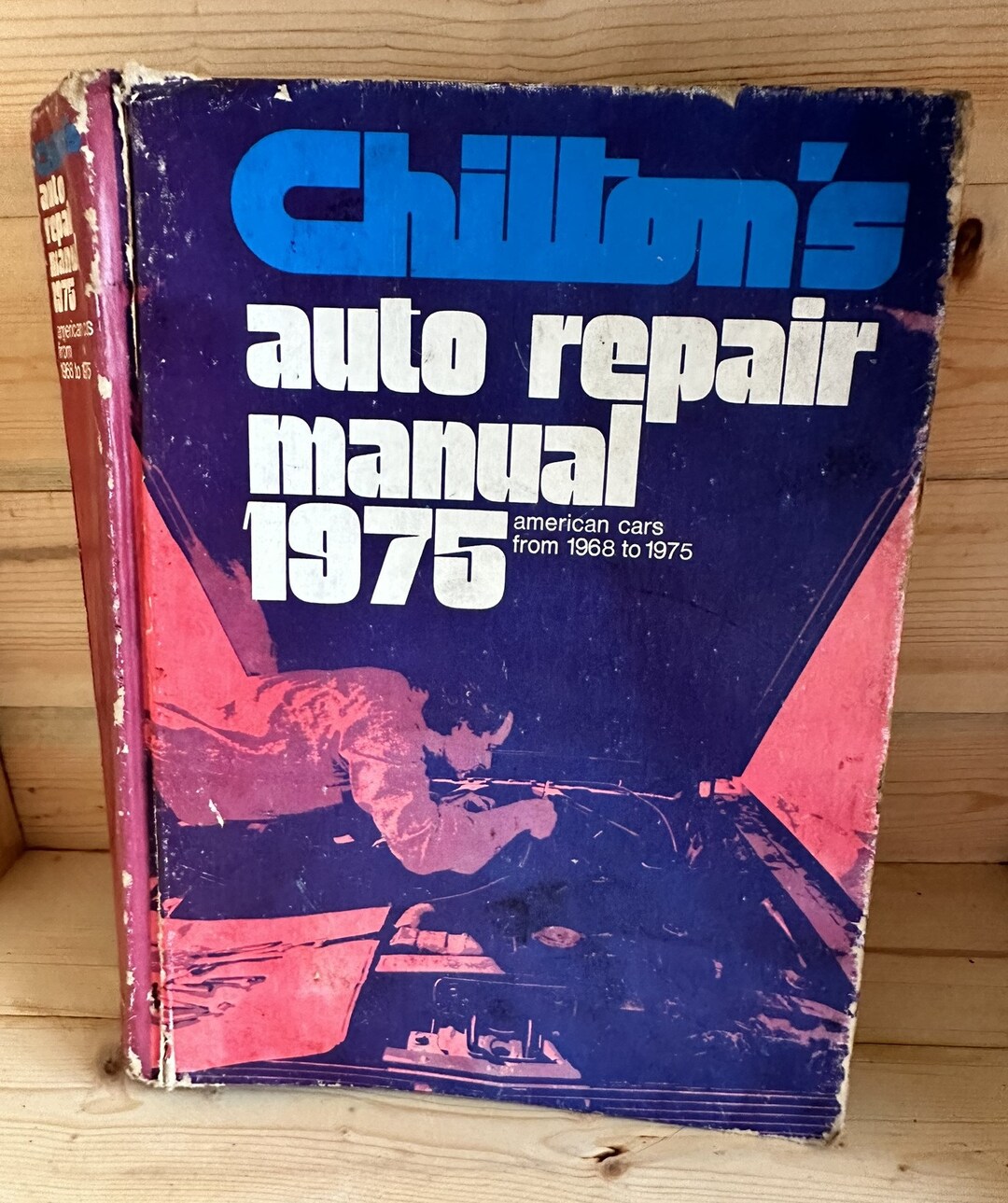 Chilton's Professional Auto Repair Manual 19681975 American Cars Etsy