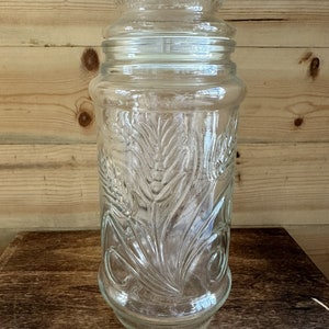Vintage 1992 Planters Peanut Jar
