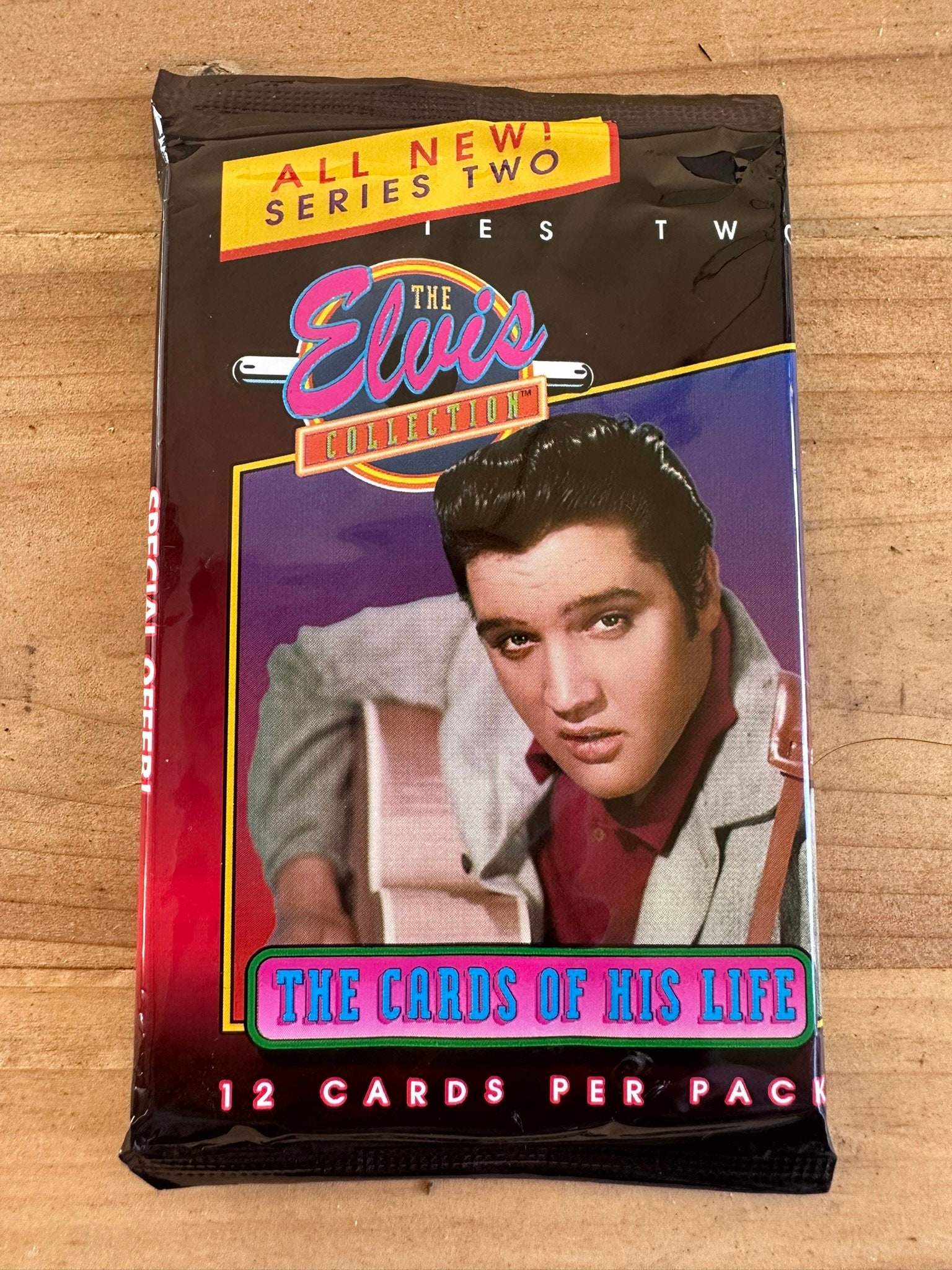 Elvis Presley "the Cards of His Life" (series Two) Trading Cards Sealed  Packs Sold Individually - Etsy