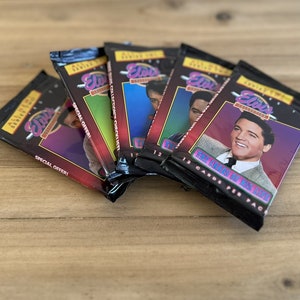 Elvis Presley "The Cards Of His Life" (Serie 2) Ruilkaarten Verzegelde pakketten afzonderlijk verkrijgbaar