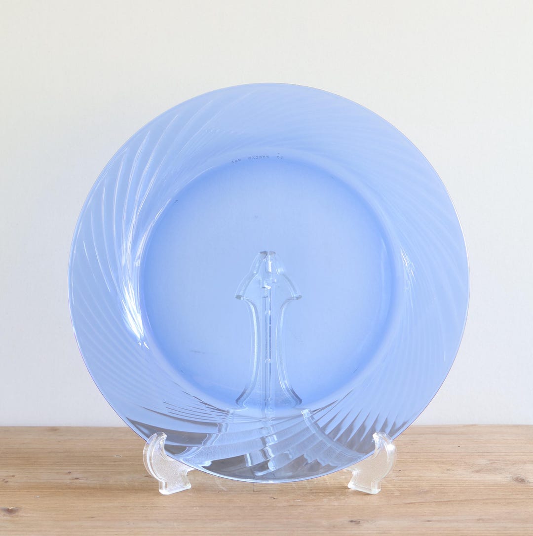 Vintage Pyrex Festiva Cobalt Blue Swirl 12” Serving Platter - Etsy