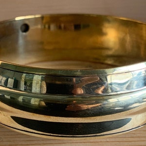Bangle Bracelet Gold Color Timeless Vintage