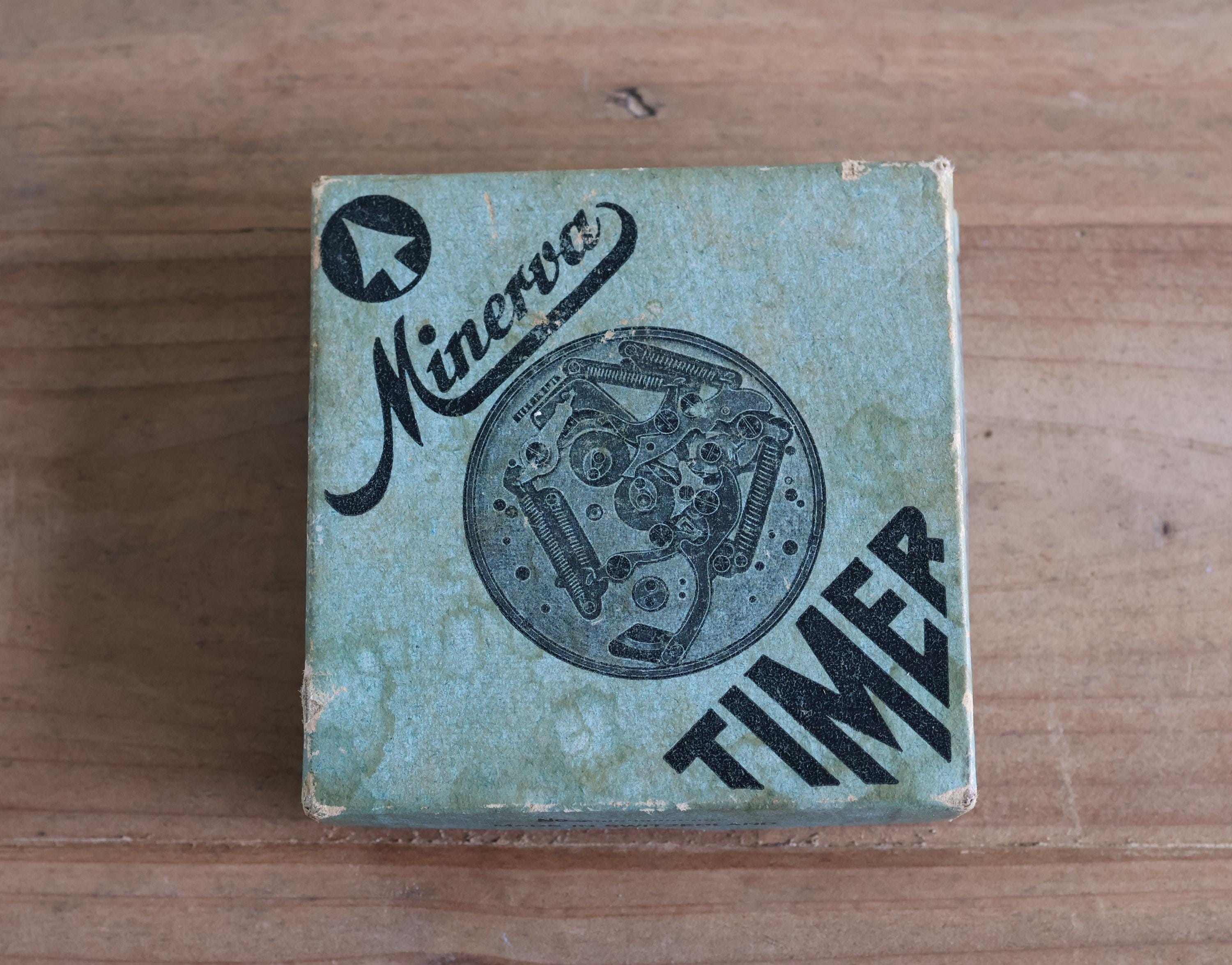 Minerva Stopwatch in Original Box Made in Switzerland Vintage Etsy Canada
