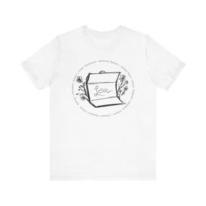 Shakespearean Couples Unisex Tee, Love Letters Shakespeare Shirt, Literary Romance, Bard Gift, Classic Literature Top