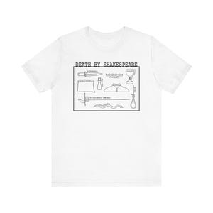 Death by Shakespeare -soft shirt