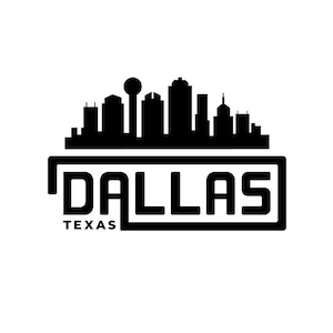 Dallas Skyline, dallas svg, dallas png, dallas svg file, dallas cut files, cricut, dallas cut file, dallas logo