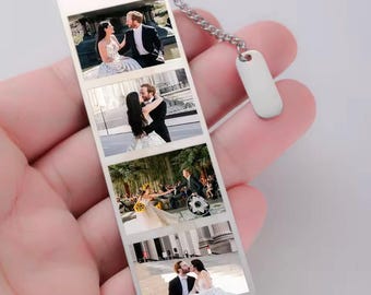 Custom Print Bookmark | Personalized Photo/Design Metal Bookmark