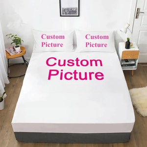 Bed Sheets - Etsy
