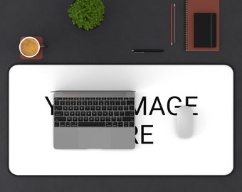 Groot bureaukussen met aangepaste foto | Computermuismat