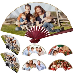 Custom Hand Fan | Personalized Folding Fan