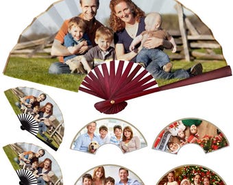 Custom Hand Fan  | Personalized Folding Fan