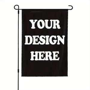 Custom Photo Flag | Personalized Double Sided House Banner