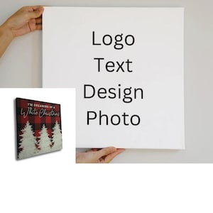 Custom Photo Design Canvas Print | Custom Photo Print with Frame