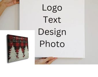Custom Photo Canvas Print | Personalized Design with Frame